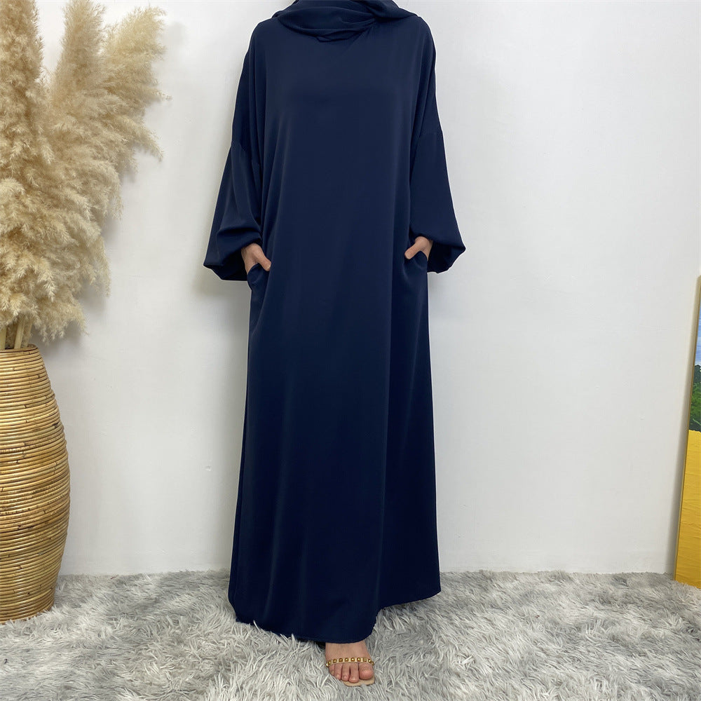 
                      
                        Zainab Pocket Abaya
                      
                    