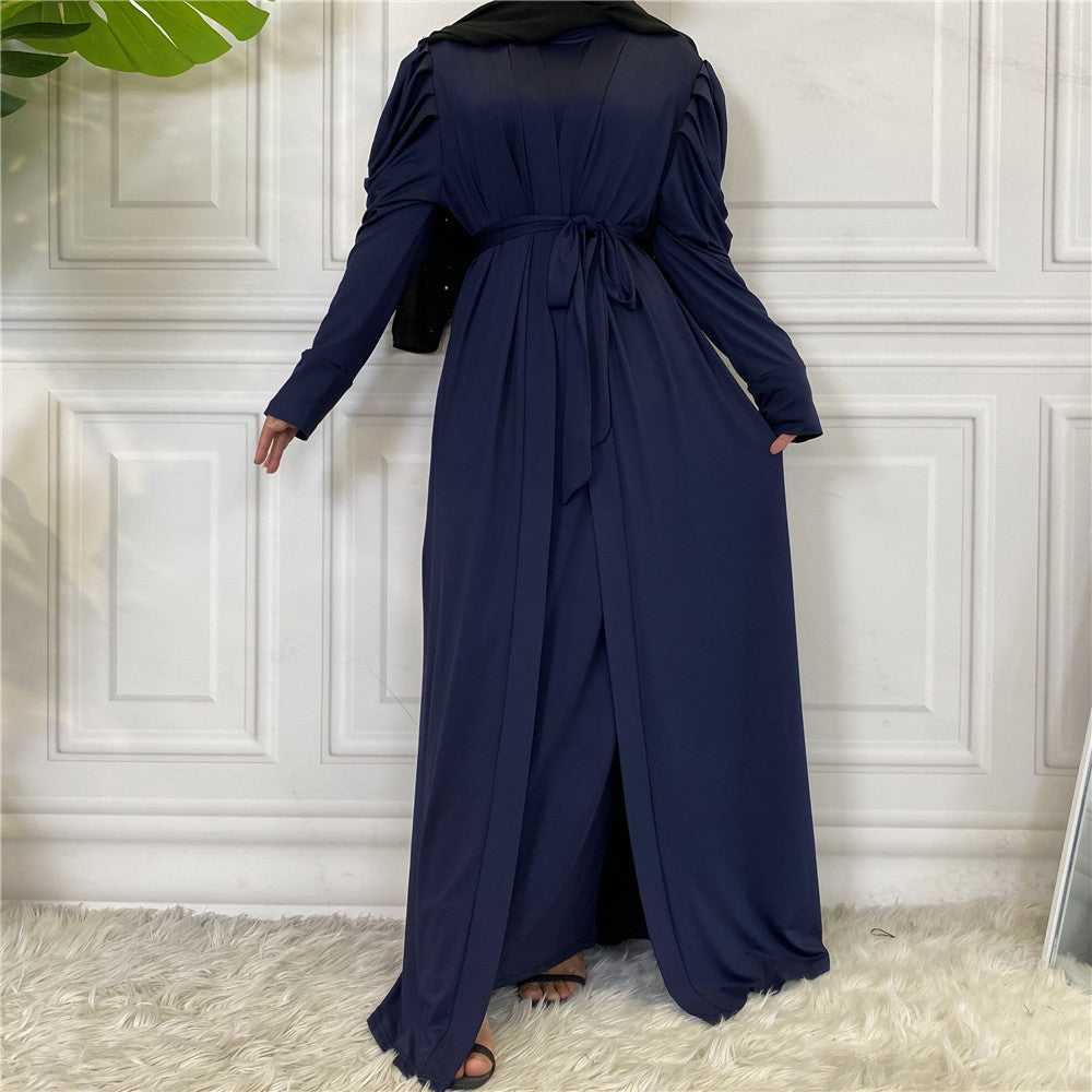 
                      
                        Isra Open Abaya
                      
                    